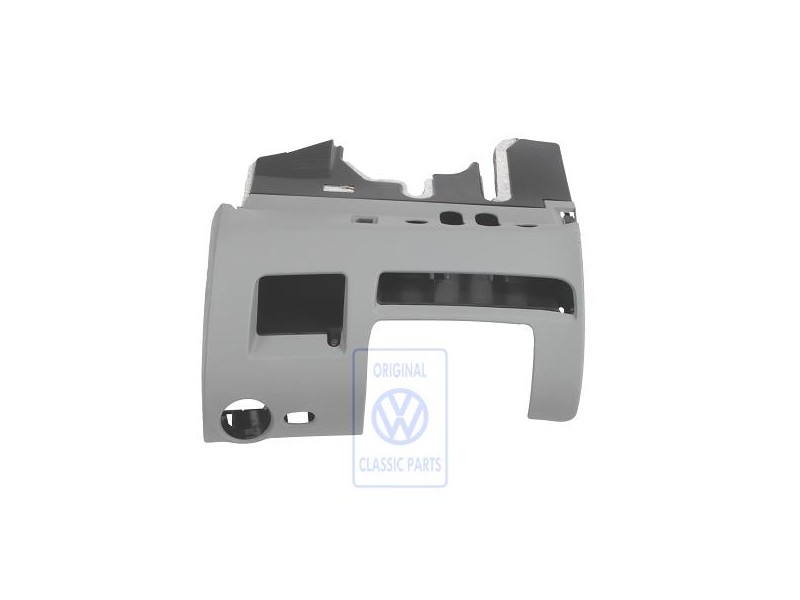 VW Original Portaobjetos Gris Franela - 3B2857922D 7DE