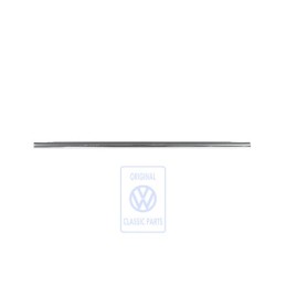 VW Original Junta Hueco Ventanilla Aluminio Brillante - 3B4839475 7Z7