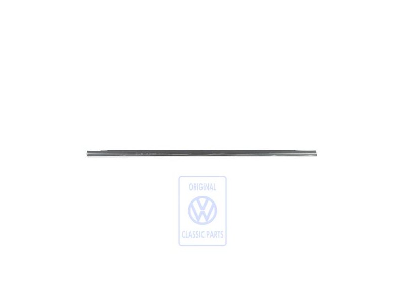 VW Original Junta Hueco Ventanilla Aluminio Brillante - 3B4839475 7Z7