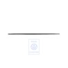 VW Original Junta Hueco Ventanilla Aluminio Brillante - 3B4839475 7Z7