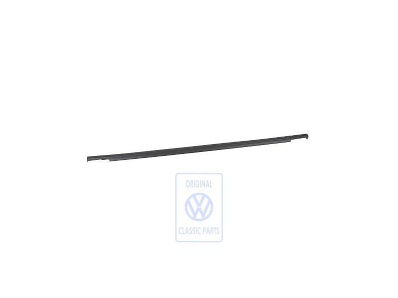 VW Original Junta Hueco Ventanilla Negro Satinado - 3B4839477 B41