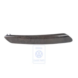 VW Original Cubierta Veta De Alamo (Negro) - 3B4867371A 5BA