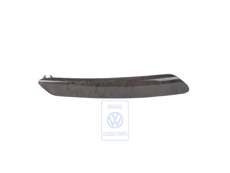 VW Original Cubierta Veta De Alamo (Negro) - 3B4867371A 5BA