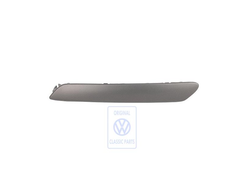VW Original Cubierta Negro/Marron-Netzoptik - 3B4867372B 2ZS