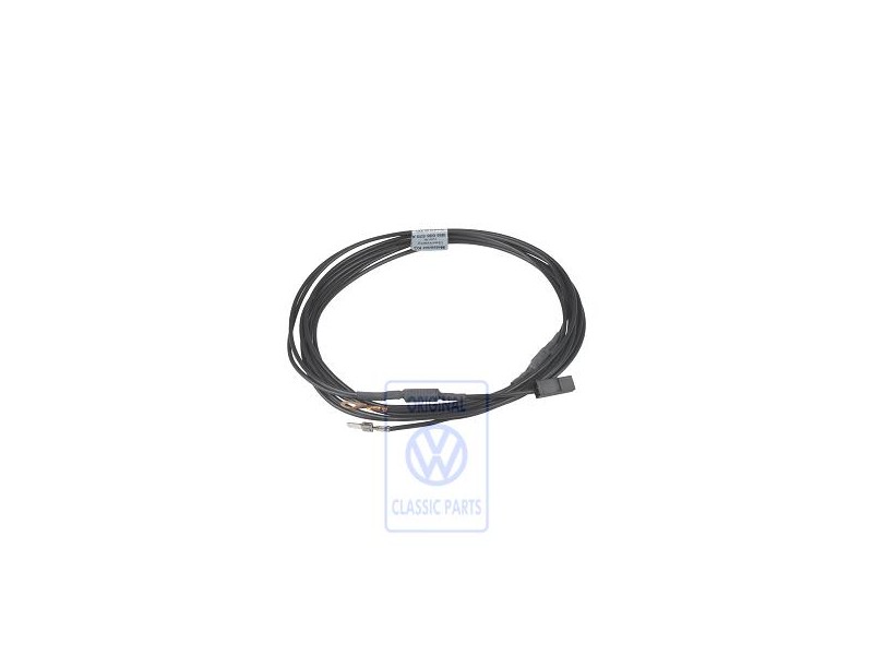 VW Original Juego De Cables Adaptador - 3B5035570A