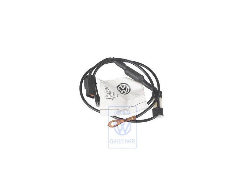 VW Original Juego De Cables Adaptador - 3B5035570D