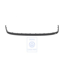 VW Original Moldura Protectora Negro Satinado - 3B5807455 B41