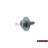 VW Original Tornillo Alom.P.Chapa (Combi.) - 411881331C