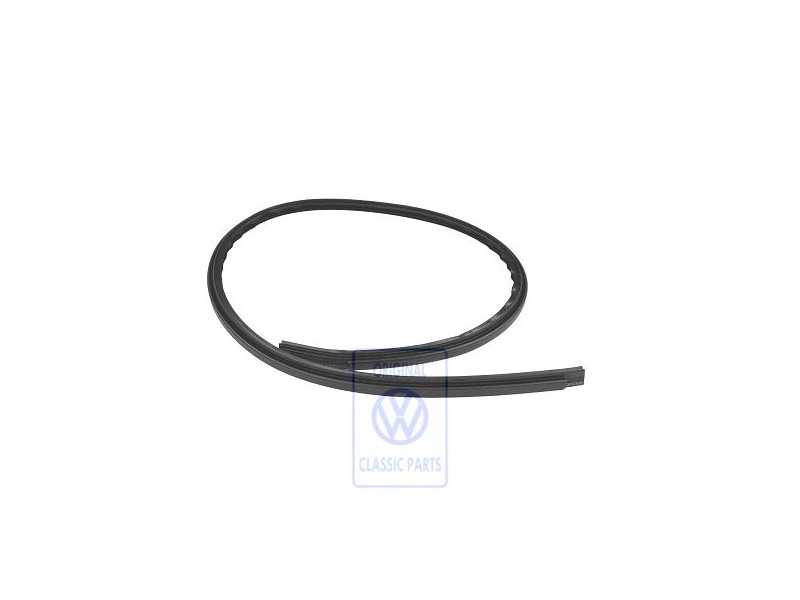 VW Original Guia Ventanilla Negro Satinado - 3B5839439J B41