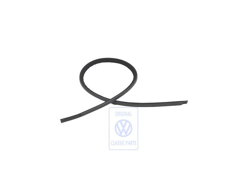 VW Original Guia Ventanilla Negro Satinado - 3B5839440J B41