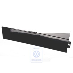 VW Original Embellec. P.Marco Vent. Puerta Negro Satinado - 3B5839904F DPE