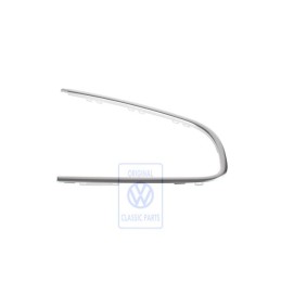 VW Original Moldura Embellecedora Aluminio Brillante - 3B5853345A 7Z7