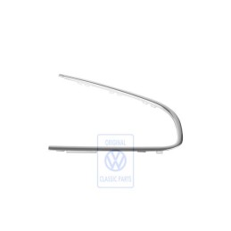 VW Original Moldura Embellecedora Aluminio Brillante - 3B5853346A 7Z7