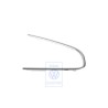 VW Original Moldura Embellecedora Aluminio Brillante - 3B5853346A 7Z7