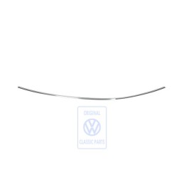VW Original Regleta De Engaste Aluminio Brillante - 3B5854702B 7Z7