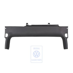 VW Original Cubierta P. Portacerradura Negro Satinado - 3B5863459D B41