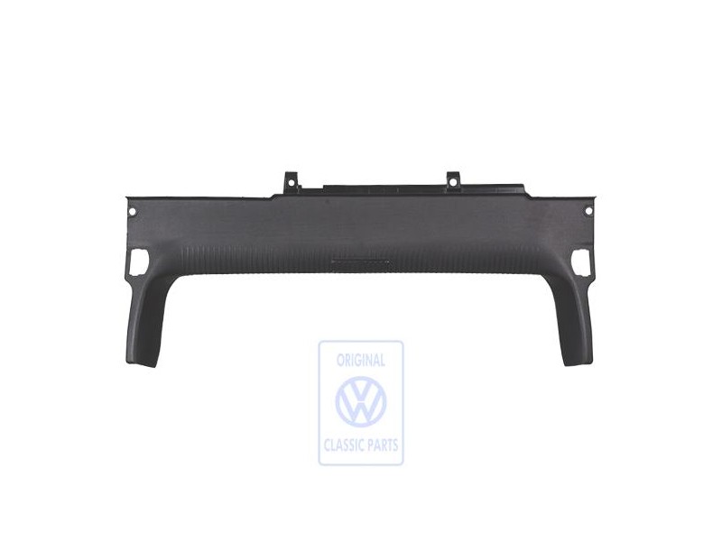 VW Original Cubierta P. Portacerradura Negro Satinado - 3B5863459D B41