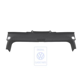 VW Original Cubierta P. Portacerradura Negro Satinado - 3B5863459E B41