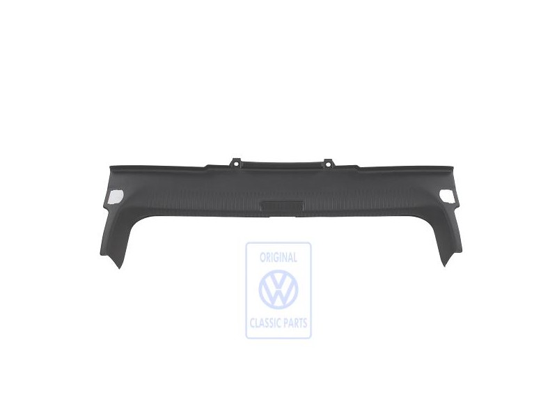 VW Original Cubierta P. Portacerradura Negro Satinado - 3B5863459E B41