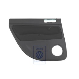 VW Original Revestimiento Puerta (Tela) Negro/Negro - 3B5867211AGJGJ