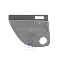 VW Original Revestimiento Puerta (Tela) Platino - 3B5867211AGLGD