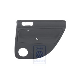 VW Original Revestimiento Puerta (Tela) Negro/Negro - 3B5867212AGJGJ
