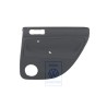 VW Original Revestimiento Puerta (Tela) Negro/Negro - 3B5867212AGJGJ