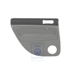 VW Original Revestimiento Puerta (Tela) Platino - 3B5867212AGLGD
