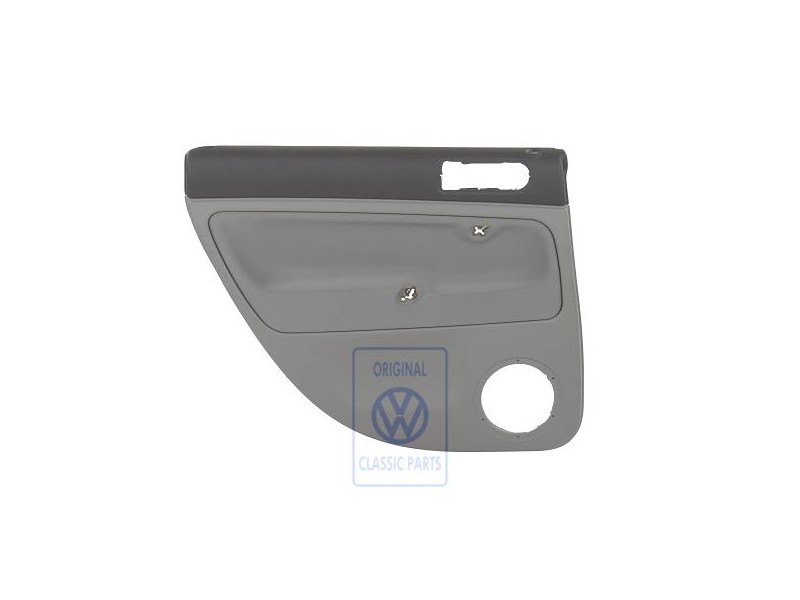 VW Original Revestimiento Puerta (Tela) Platino - 3B5867212AGLGD