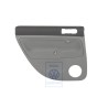 VW Original Revestimiento Puerta (Tela) Platino - 3B5867212AGLGD
