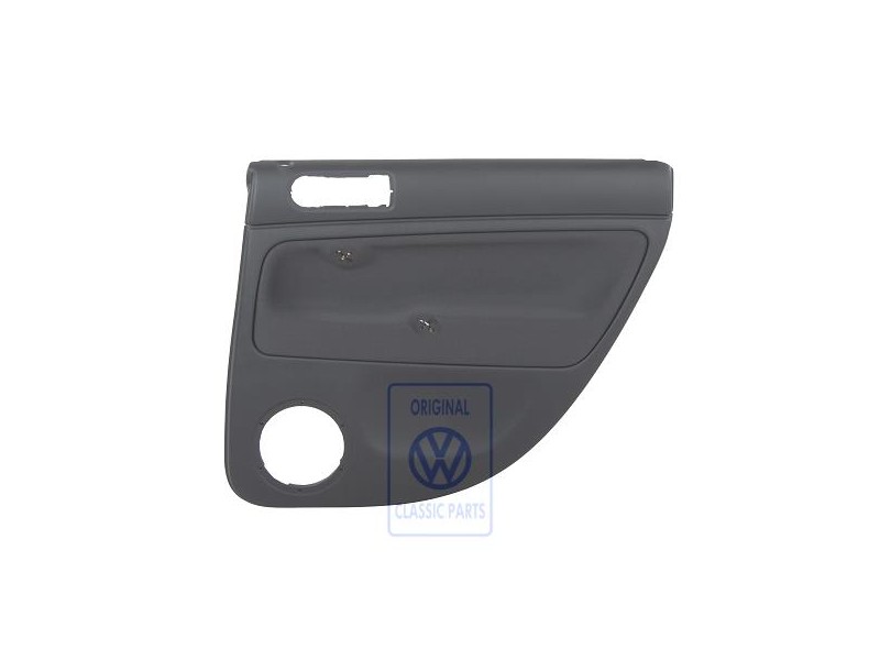 VW Original Revestimiento Puerta (Tela) Antracita - 3B5867212AGRRK