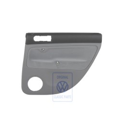 VW Original Revestimiento Puerta (Tela) Gris Franela - 3B5867212AHLGJ
