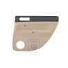VW Original Revestimiento Puerta (Tela) Beige Sol - 3B5867212AHLGK