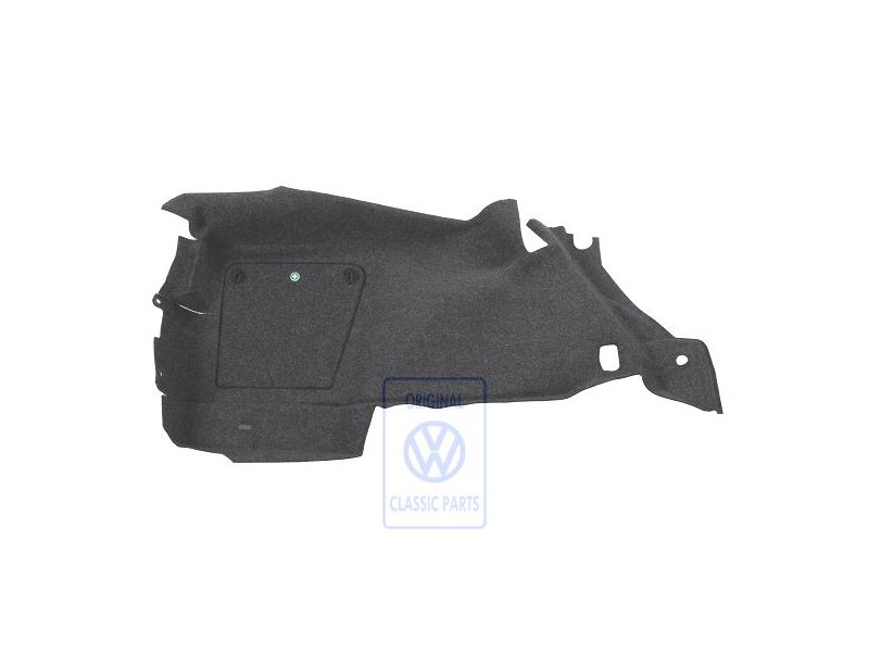 VW Original Revestimiento Del Maletero Antracita - 3B5867429BG1BS