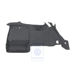VW Original Revestimiento Del Maletero Antracita - 3B5867429BN1BS