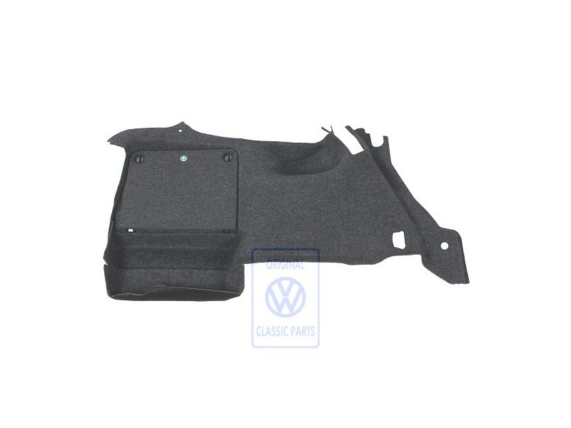 VW Original Revestimiento Del Maletero Antracita - 3B5867429BN1BS