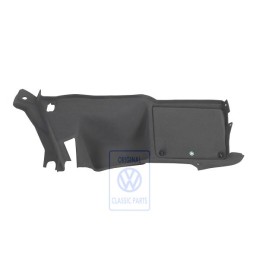 VW Original Revestimiento Del Maletero Off-Black - 3B5867429CC8JS