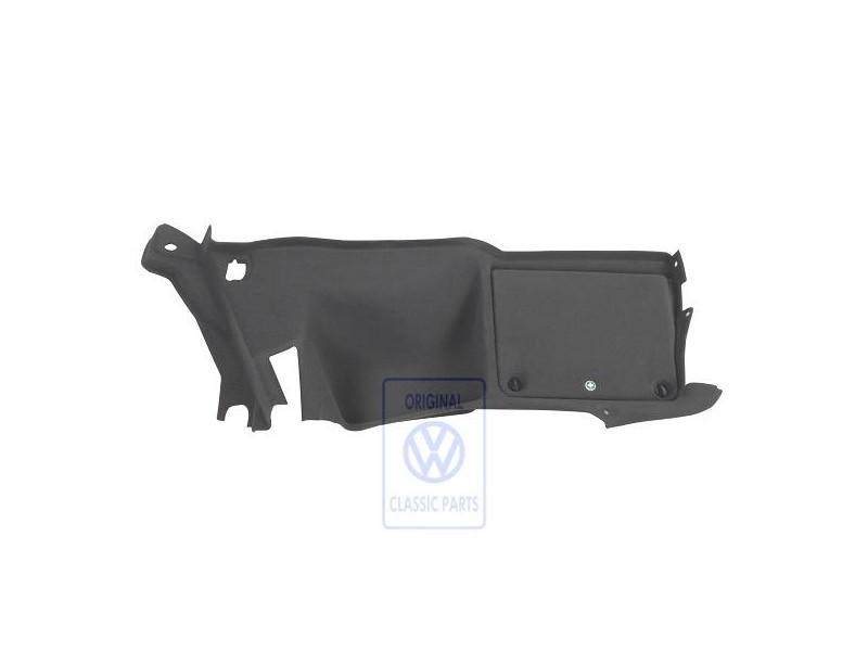 VW Original Revestimiento Del Maletero Off-Black - 3B5867429CC8JS