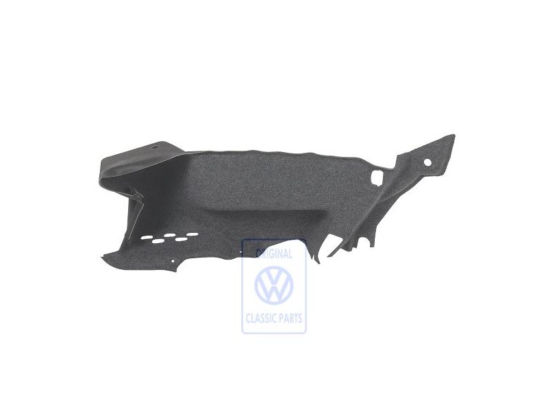 VW Original Revestimiento Del Maletero Antracita - 3B5867430BG1BS
