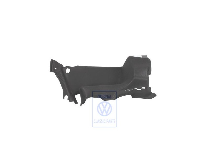 VW Original Revestimiento Del Maletero Antracita - 3B5867430H 1BS
