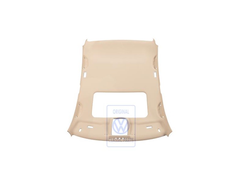 VW Original Revestim. Techo Beige Sol - 3B5867501DF4R4
