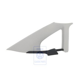VW Original Guarnecido Pilares C/D Gris Perla/Negro - 3B5868201C KTC