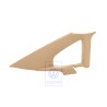 VW Original Guarnecido Pilares C/D Beige Sol - 3B5868201F QKD