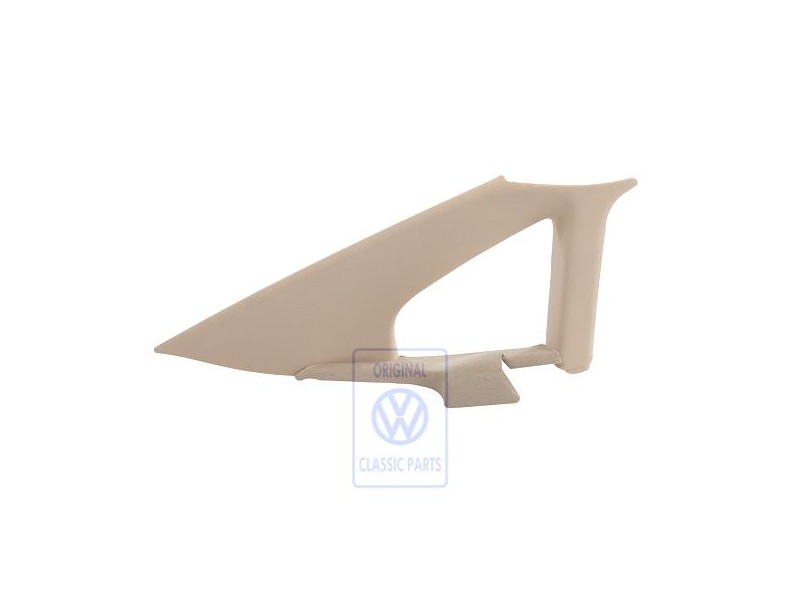VW Original Guarnecido Pilares C/D Beige Claro - 3B5868202B FCL