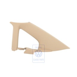VW Original Guarnecido Pilares C/D Beige Sol - 3B5868202F QKD