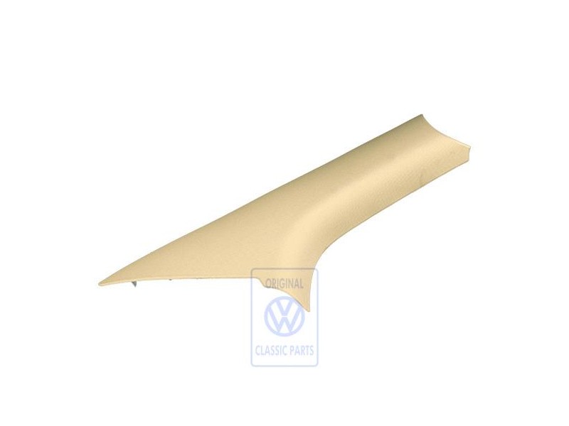 VW Original Guarnecido Pilares D Beige Sol - 3B5868581N 4R4