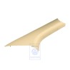 VW Original Guarnecido Pilares D Beige Sol - 3B5868581N 4R4