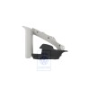 VW Original Guarnecido Pilares C Gris Perla/Negro - 3B5868594G QKB