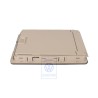 VW Original Funda Esquies (Cuero Artific.) Beige Claro - 3B5885215 Q70