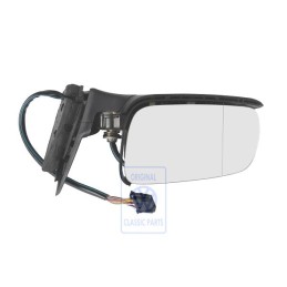 VW Original Caja De Espejo Exterior Negro Satinado - 3B6857507 01C